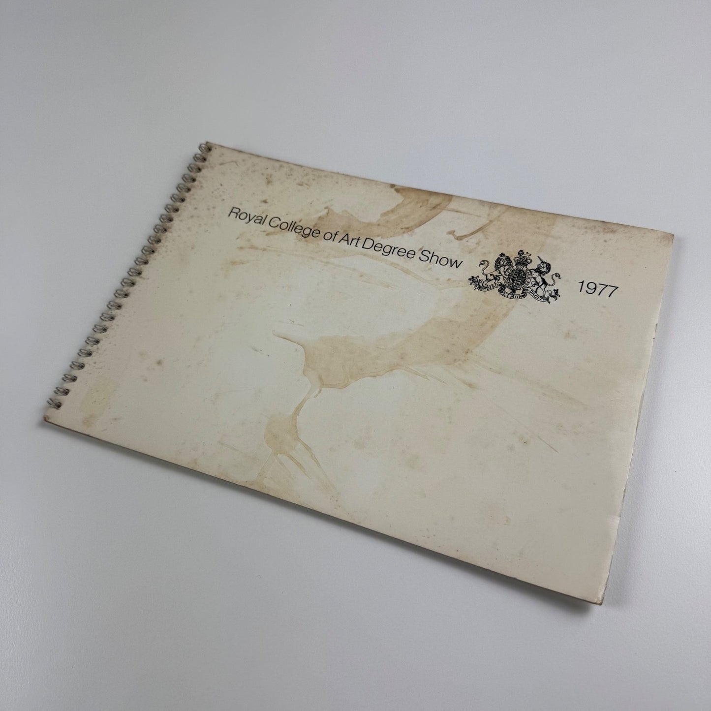 Royal College of Art Degree Show 1977 | School of Painting