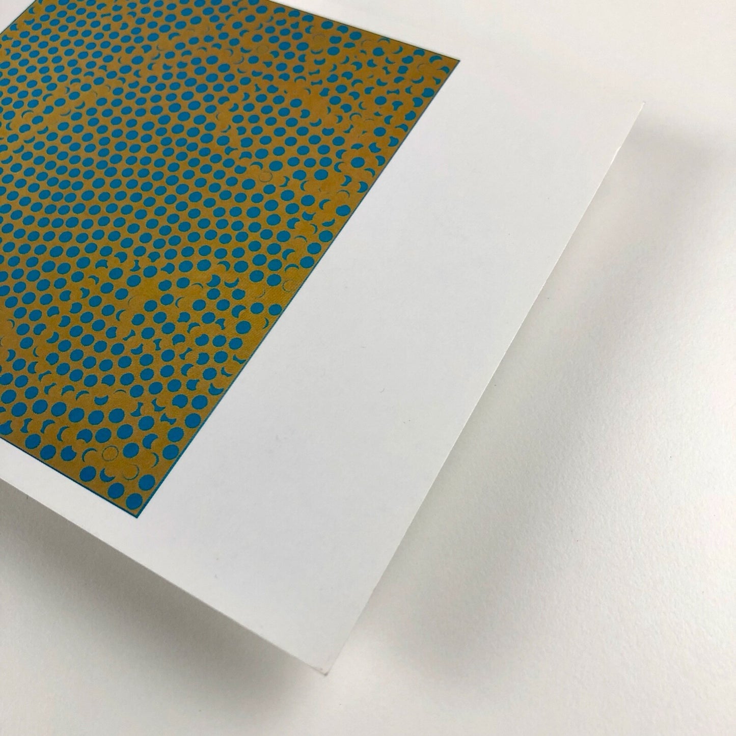 John Thompson paintings | Anthony Reynolds Gallery – folded exhibition card, 2007