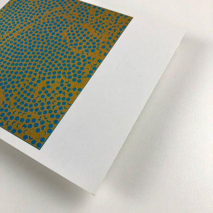 John Thompson paintings | Anthony Reynolds Gallery – folded exhibition card, 2007