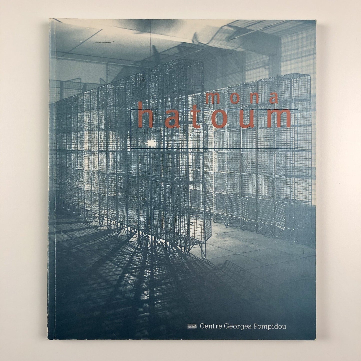 Mona Hatoum | Centre Georges Pompidou exhibition catalogue, 1994