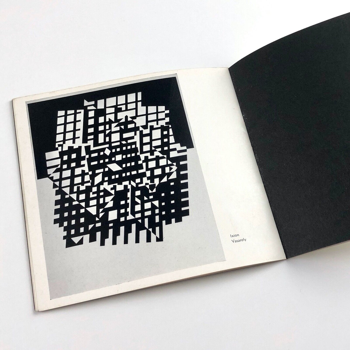 Alfred Dunn. First exhibition. Victor Vasarely. Seriographs | Redfern Gallery, 1965