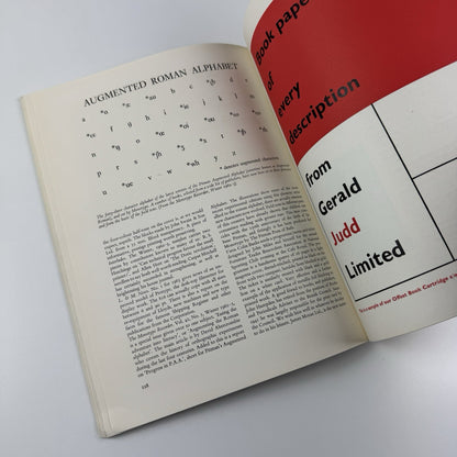 Book Design and Production | Volume 6 No 2 1963 | Thames Publishing Co | Ed. Kenneth day