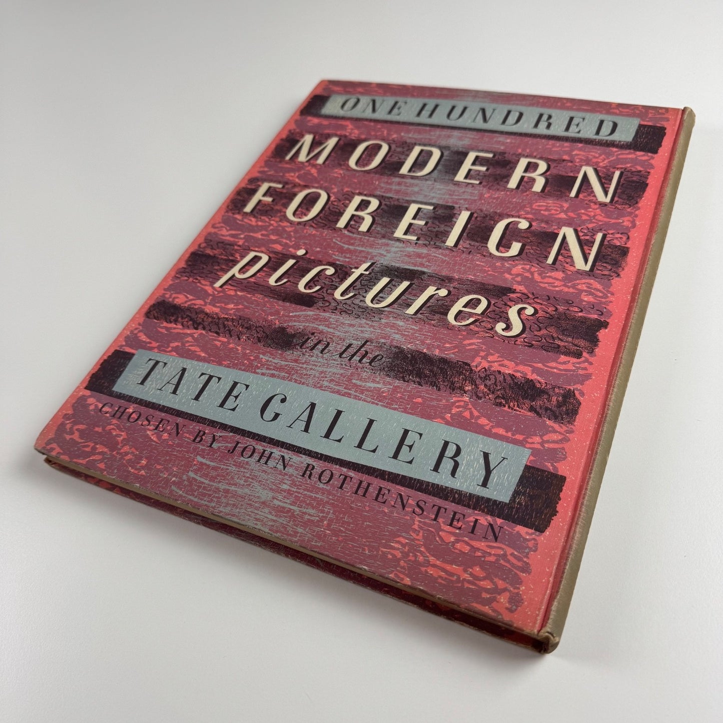 One Hundred Modern Foreign Pictures in the Tate Gallery chosen by John Rothenstein, cover design by Barnett Freedman, Tate,  1949