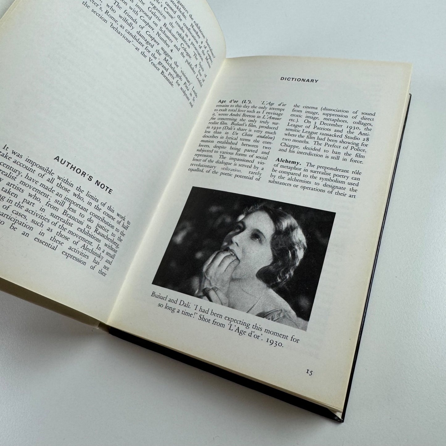 A dictionary of surrealism by José Pierre | Eyre Methuen, 1974