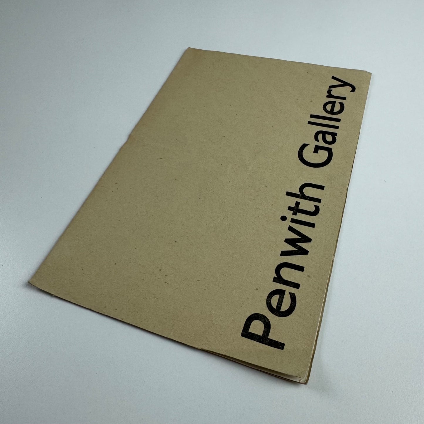 Catalogue Penwith Society Gallery winter exhibition 1972/73