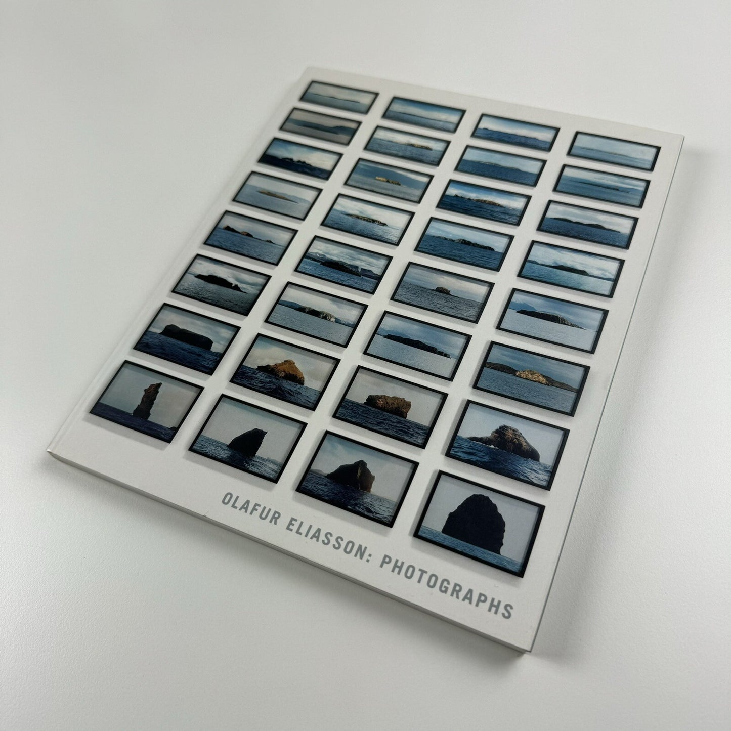 Olafur Eliasson: Photographs by Matthew Drutt | The Menil Collection catalogue, 2004