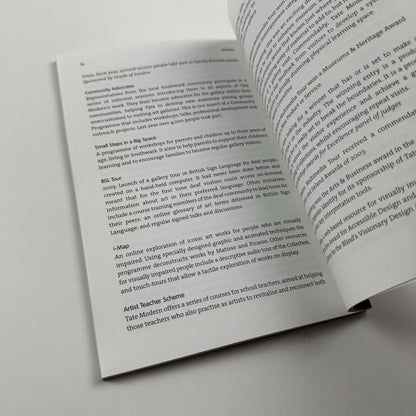 Tate Modern: The First Five Years | Tate, 2005 booklet