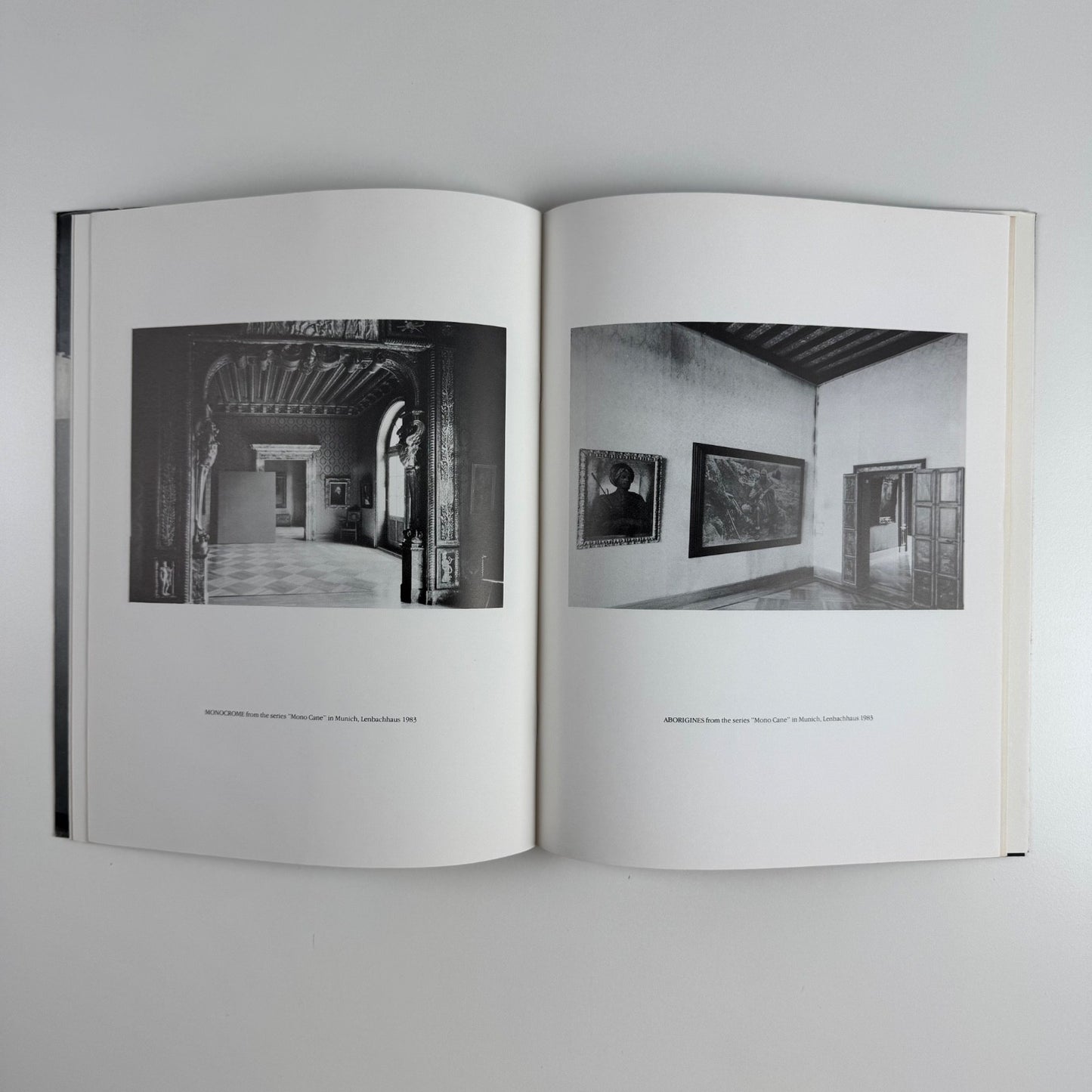 Gerhard Merz | The Scottish Arts Council, 1983