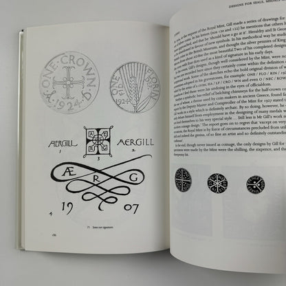 Eric Gill – The Inscriptions by David Peace | Herbert Press 1994