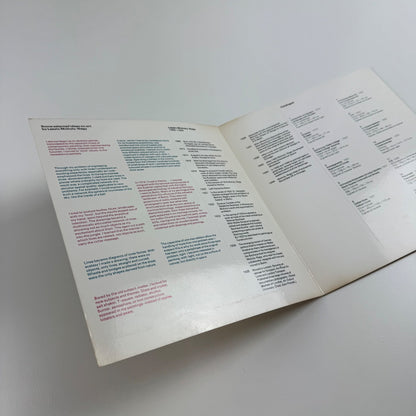 Laszlo Moholy-Nagy. Some selected ideas on art | Marlborough 1968 cat.no. 237
