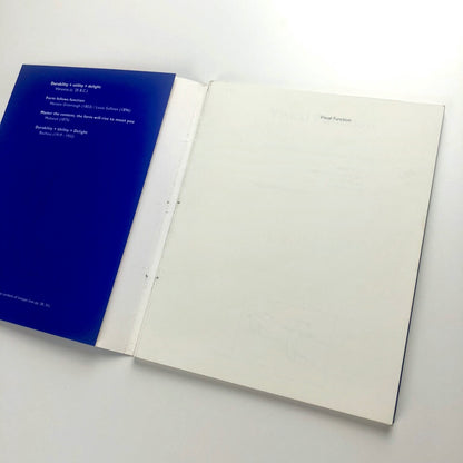 Visual Function: An Introduction to Information Design by Paul Mijksenaar | 010 Publishers, Rotterdam, 1997