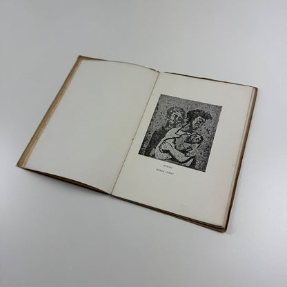 Some Contemporary English Artists | Birrell & Garnett Bookshop, 1921 | Duncan Grant cover | ex-libris Cyril Spencer Reddihough