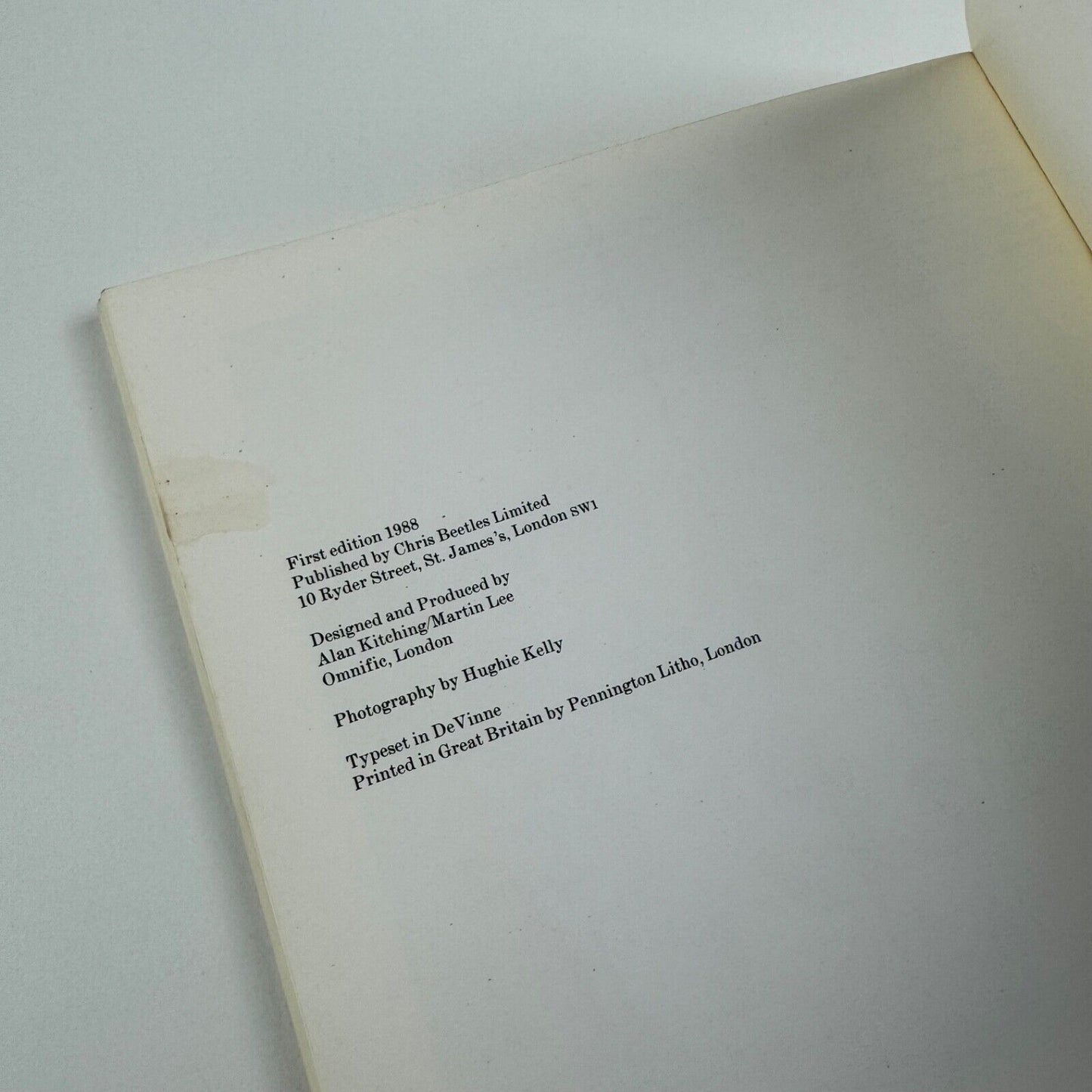 Rowland Emett | Chris Beetles, 1988 includes price list