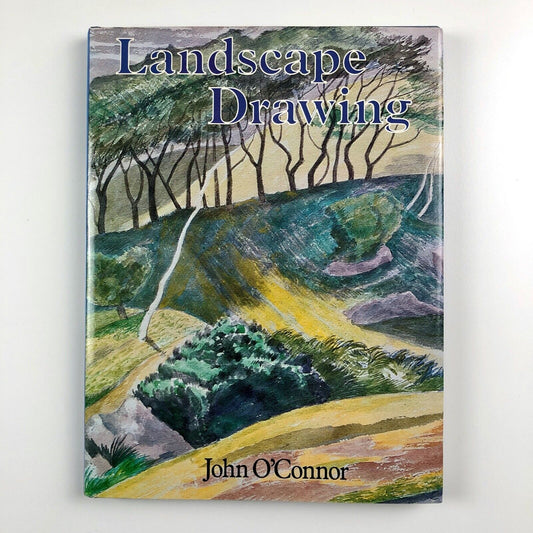 Landscape Drawing by John O’Connor | Book Associates, 1977