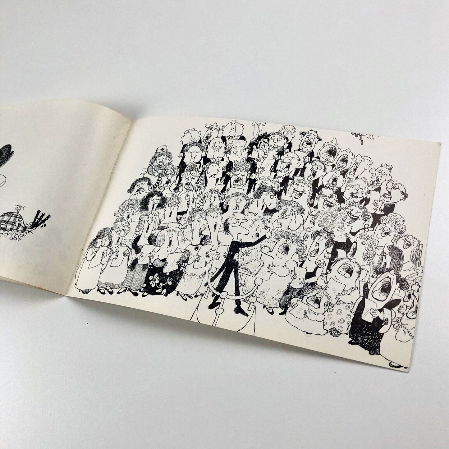 Gerard Hoffnung 1925-1958 Brighton Festival 1968 | Brighton College of Art