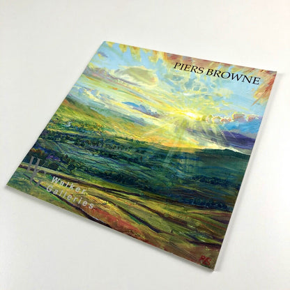 Piers Browne | Walker Galleries Harrogate, 2015 exhibition catalogue