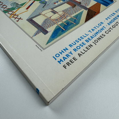 Art & Design journal – February 1987 | 20thC British Art | Academy Editions | Allen Jones
