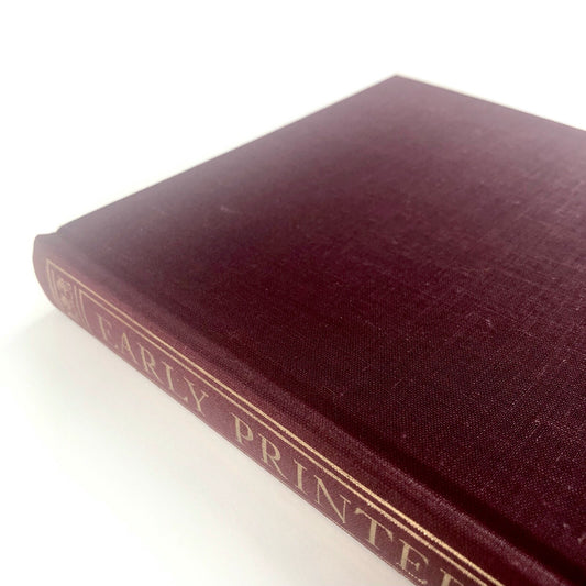 Early Printed Book Labels by Brian North Lee | The Bookplate Society, 1976