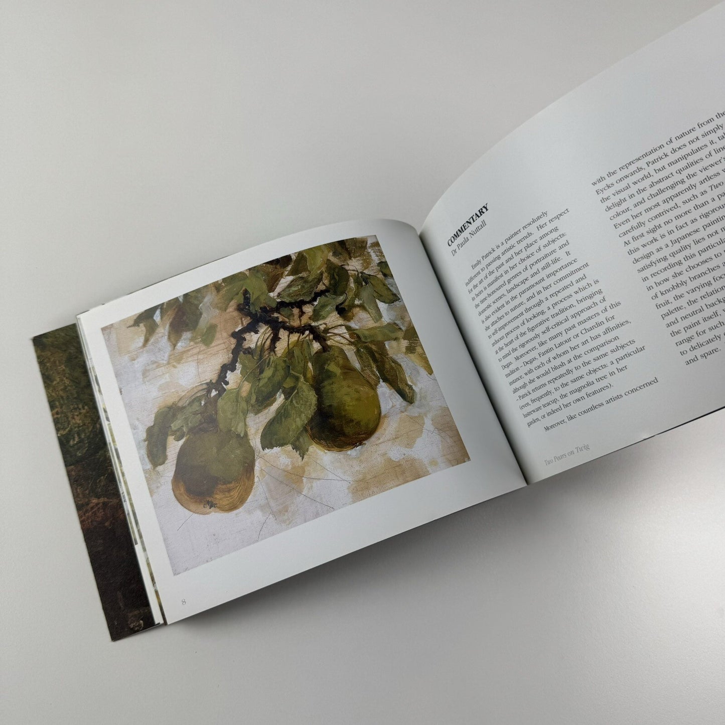 Emily Patrick – Recent Paintings 2002-2005 | The Air Gallery catalogue, 2005