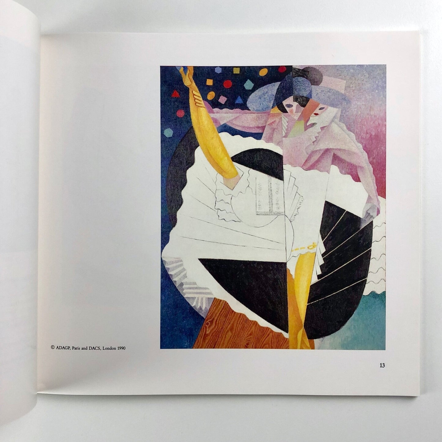 The Fine Art Collections – Pallant House catalogue 1990 | Text by David Coke