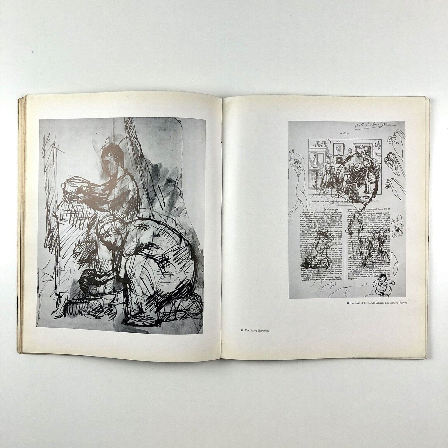 Homage to Picasso – Drawings & Paintings Since 1893 | Lund Humphries catalogue, 1951