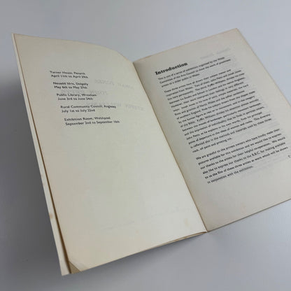 Jonah Jones, John Petts, Kyffin Williams | Arts Council of Great Britain 1961