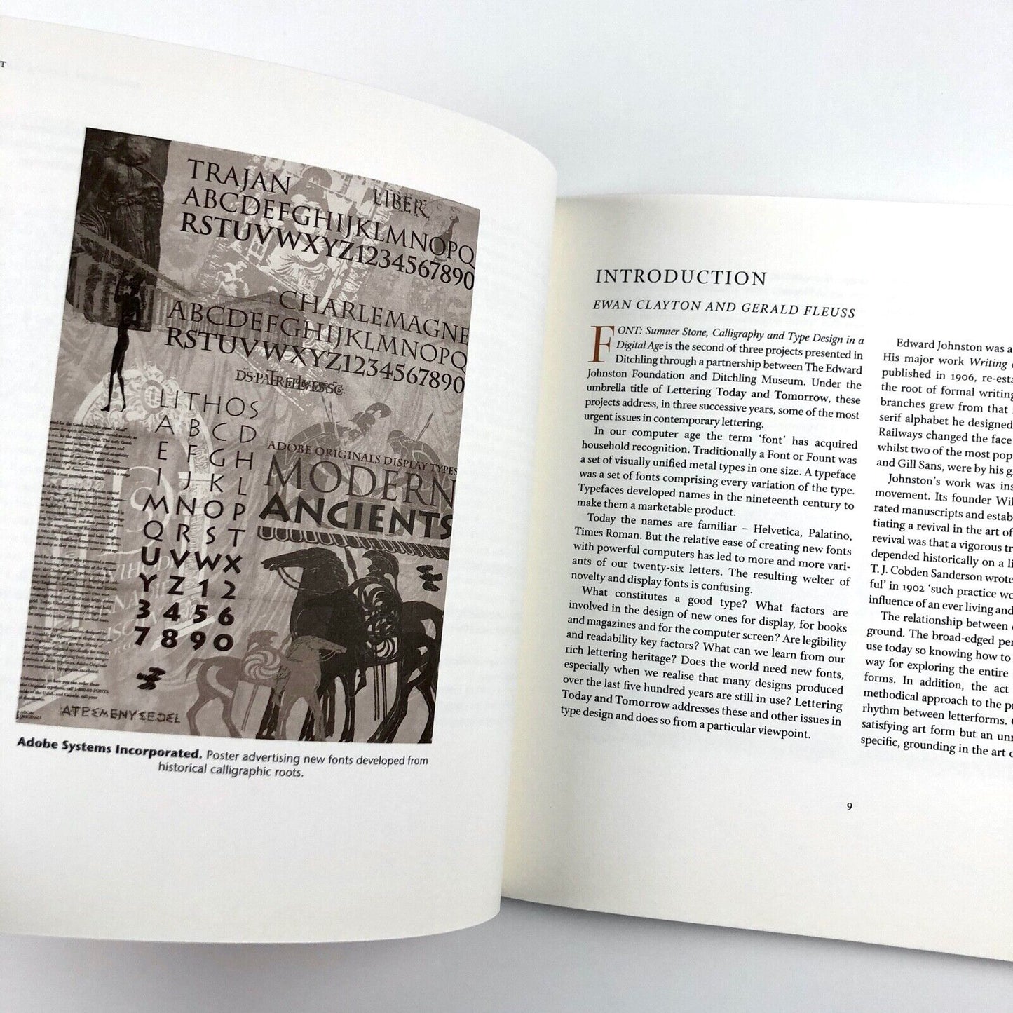 Font. Sumner Stone, Calligraphy & Type Design in a Digital Age | Ditchling, 2000