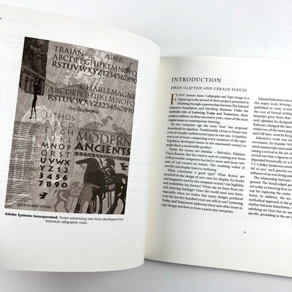 Font. Sumner Stone, Calligraphy & Type Design in a Digital Age | Ditchling, 2000