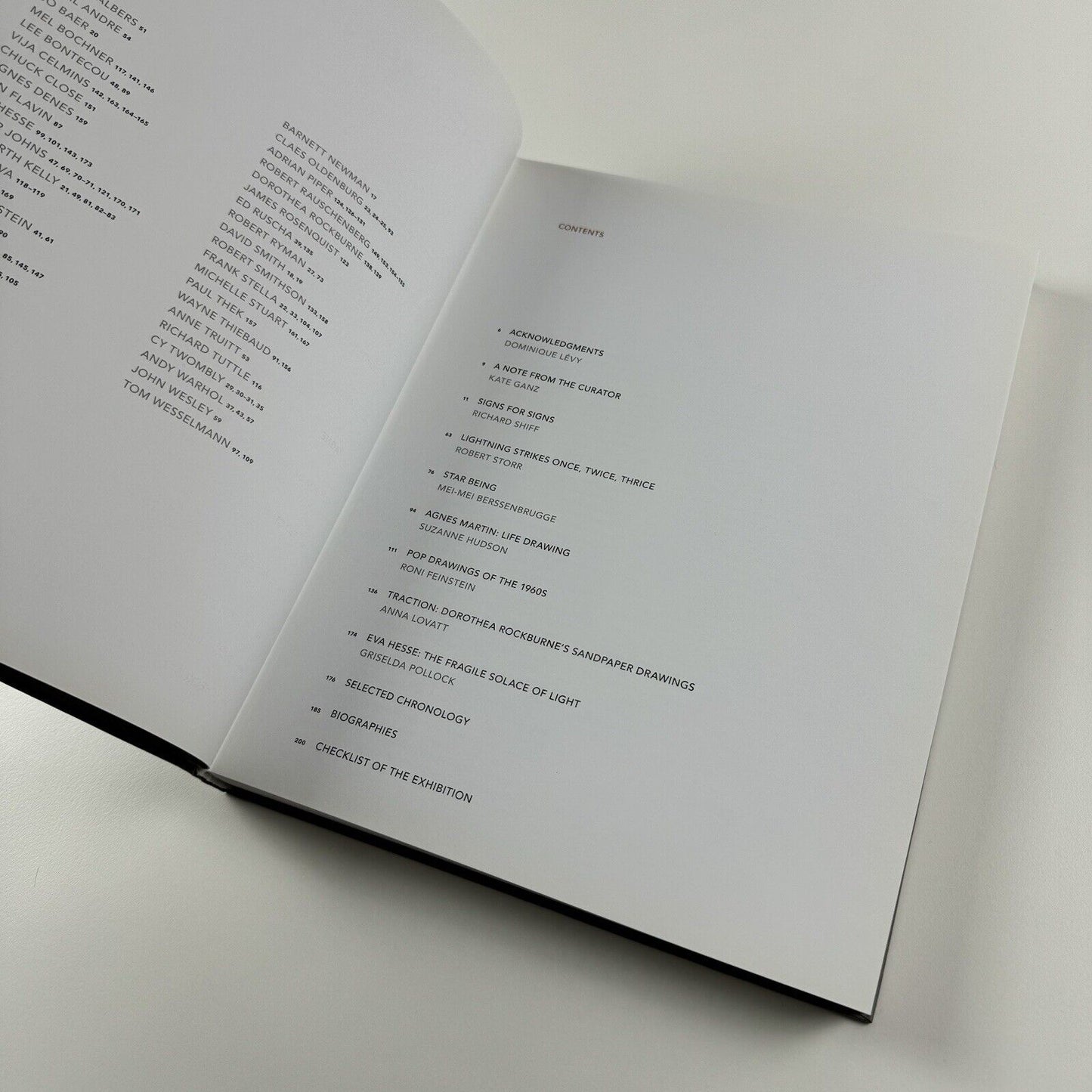 Drawing Then. Innovation and influence in American drawings of the sixties | Dominique Lévy, New York, 2016