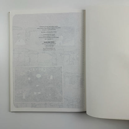 Marcel Dzama. The Last Winter | Timothy Taylor Gallery catalogue, 2004