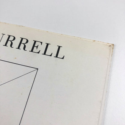 James Turrell | Hayward Gallery, London 1993 | Folded promotional card