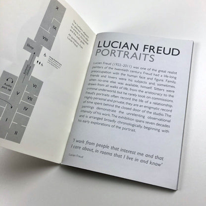 Lucian Freud Portraits gallery guide | National Portrait Gallery, 2012