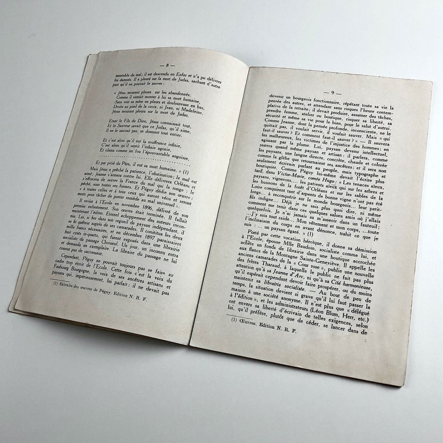 La Vocation Héroïque de Charles Péguy | Editions des Flambeaux 1941