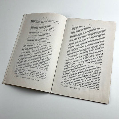 La Vocation Héroïque de Charles Péguy | Editions des Flambeaux 1941