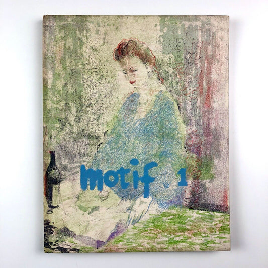 Motif 1. A Journal of the Visual Arts. Ed Ruari McLean | The Shenval Press, 1958