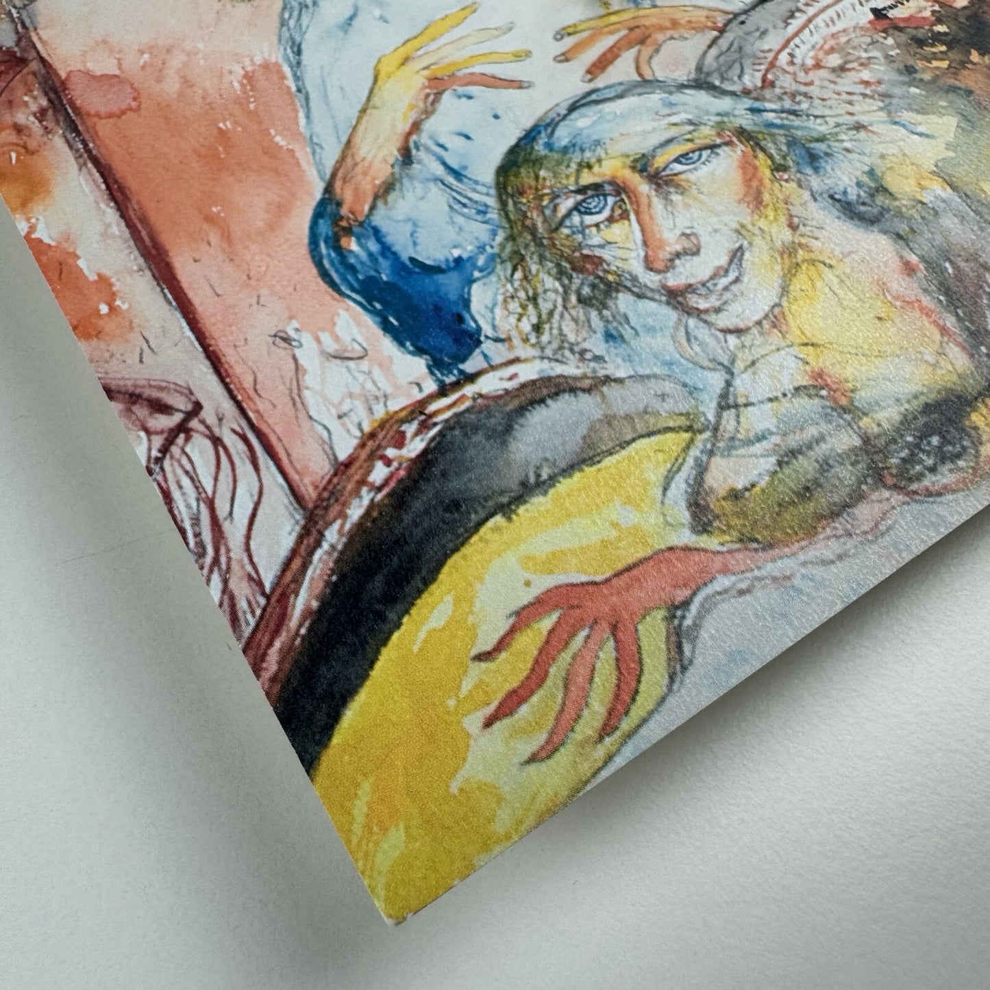 Private view invite John Bellany Works on Paper 1965-2009 | Beaux Arts, 2009