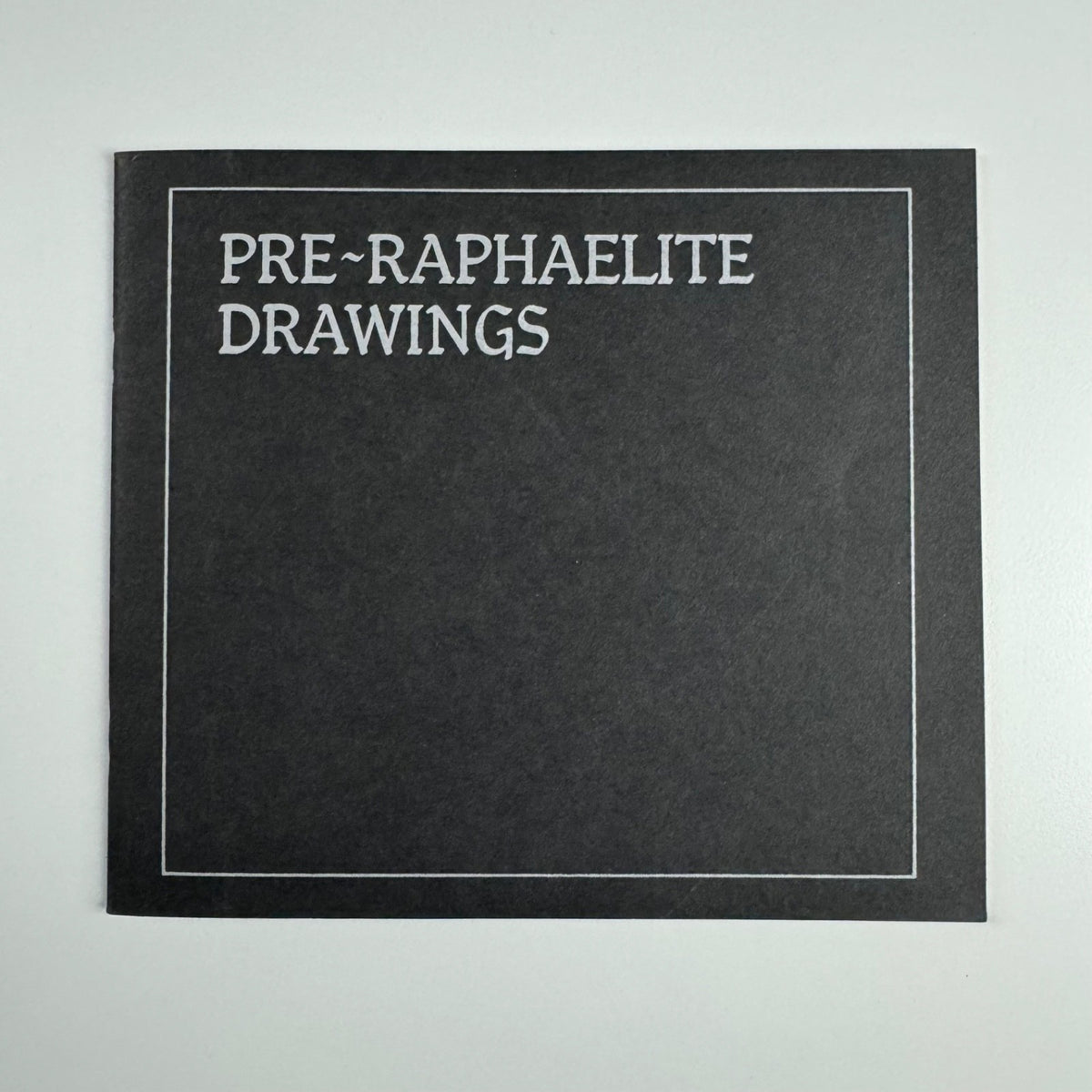 Pre-Raphaelite Drawings by William Holman Hunt, John Everett Millais, Dante Gabriel Rossetti, Ford Madox Brown | City Museum and Art Gallery, Portsmouth Festival 1976