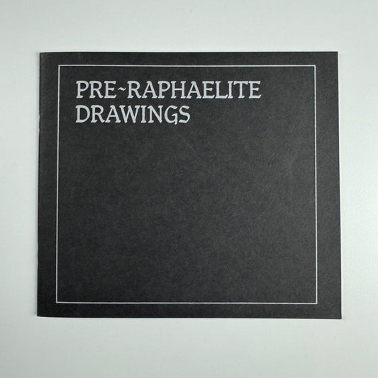 Pre-Raphaelite Drawings by William Holman Hunt, John Everett Millais, Dante Gabriel Rossetti, Ford Madox Brown | City Museum and Art Gallery, Portsmouth Festival 1976
