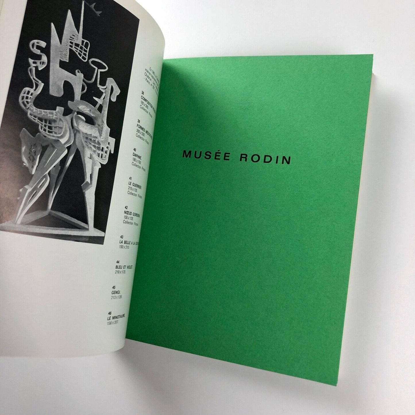 Hommage a Zadkine | Musée Rodin and Musée d'art Moderne de la Ville Paris, 1972 | Ossip Zadkine
