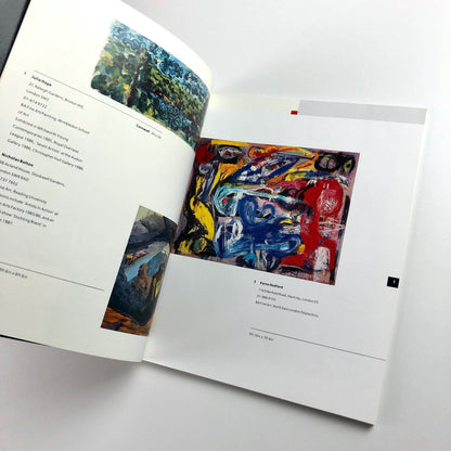 Royal College of Art – RCA Fine Art Degree Show catalogue, 1987