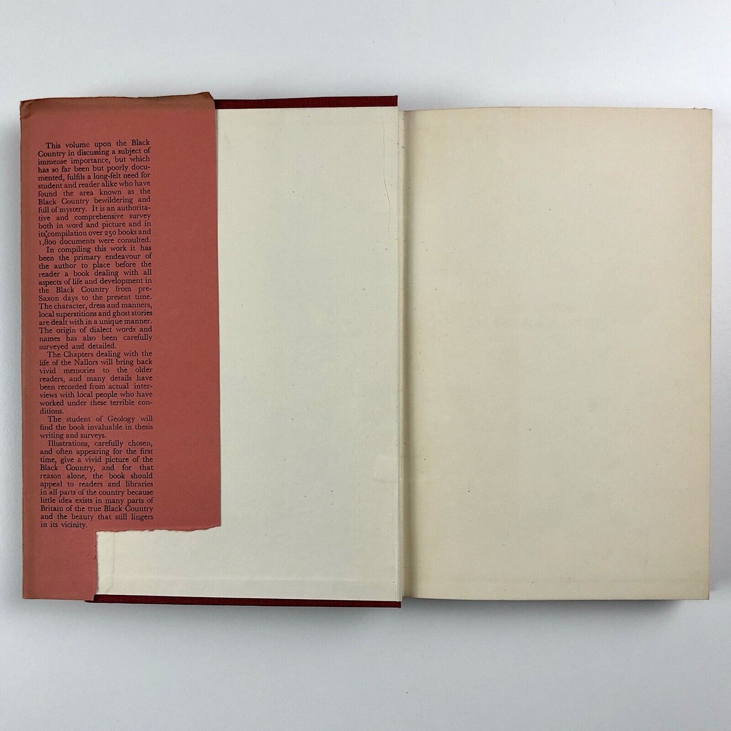 The History of the Black Country by J. Wilson-Jones | Cornish Brothers, undated