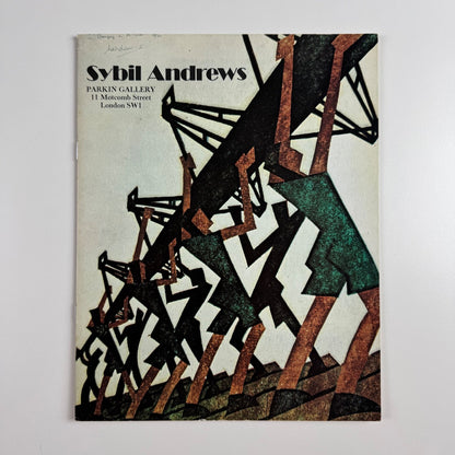 Sybil Andrews. Paintings and Graphic Work | Michael Parkin Fine Art, 1980