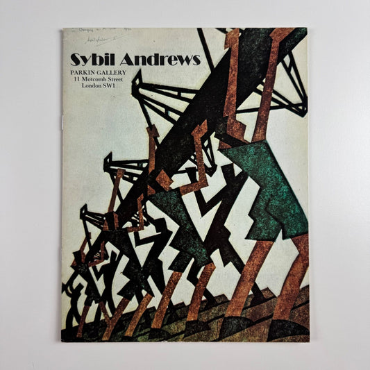 Sybil Andrews. Paintings and Graphic Work | Michael Parkin Fine Art, 1980
