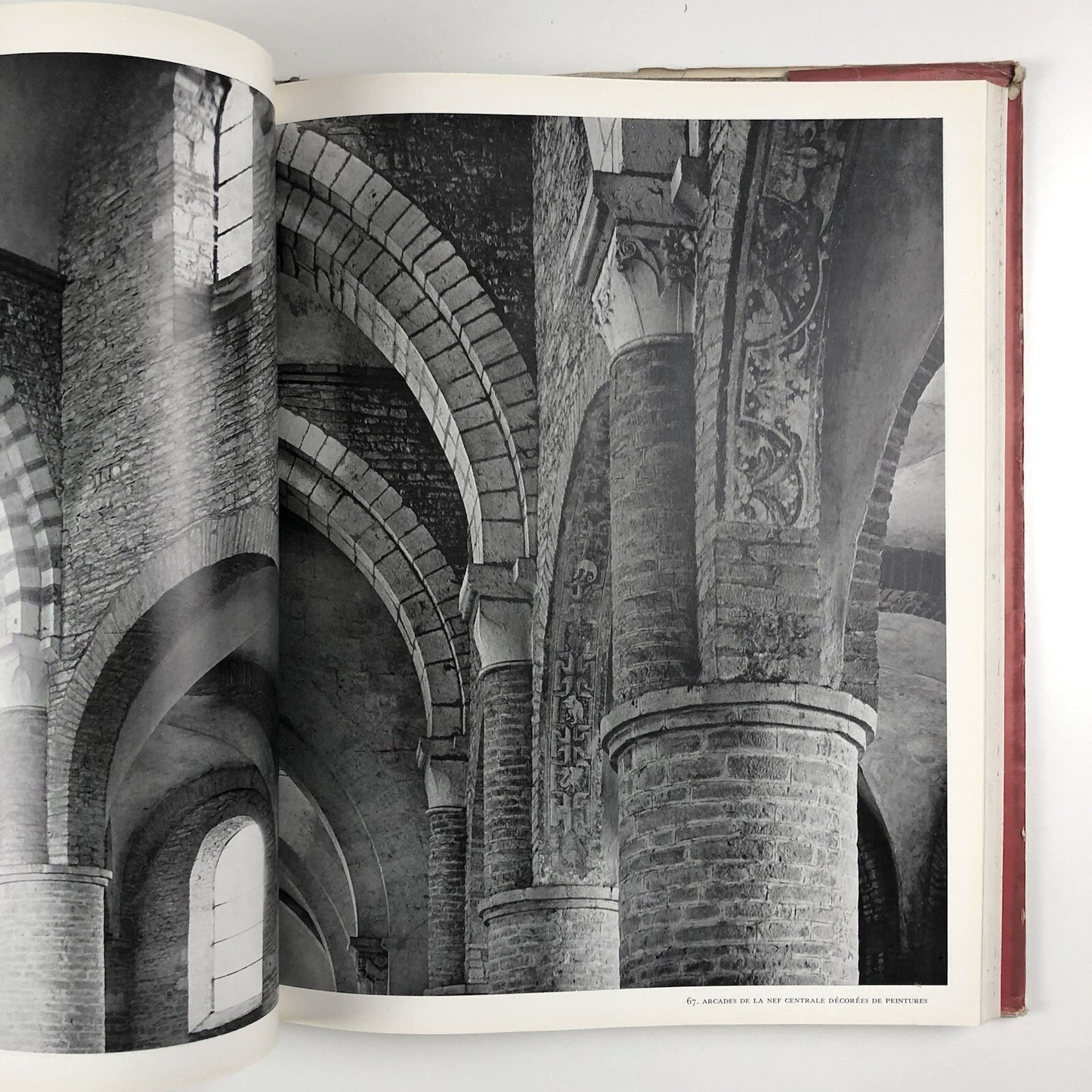 Saint-Philibert de Tournus |  Photographs by Georges de Mire | Text by J Vallery-Radot | M. Girodias, 1955