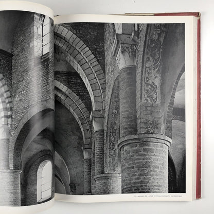 Saint-Philibert de Tournus |  Photographs by Georges de Mire | Text by J Vallery-Radot | M. Girodias, 1955