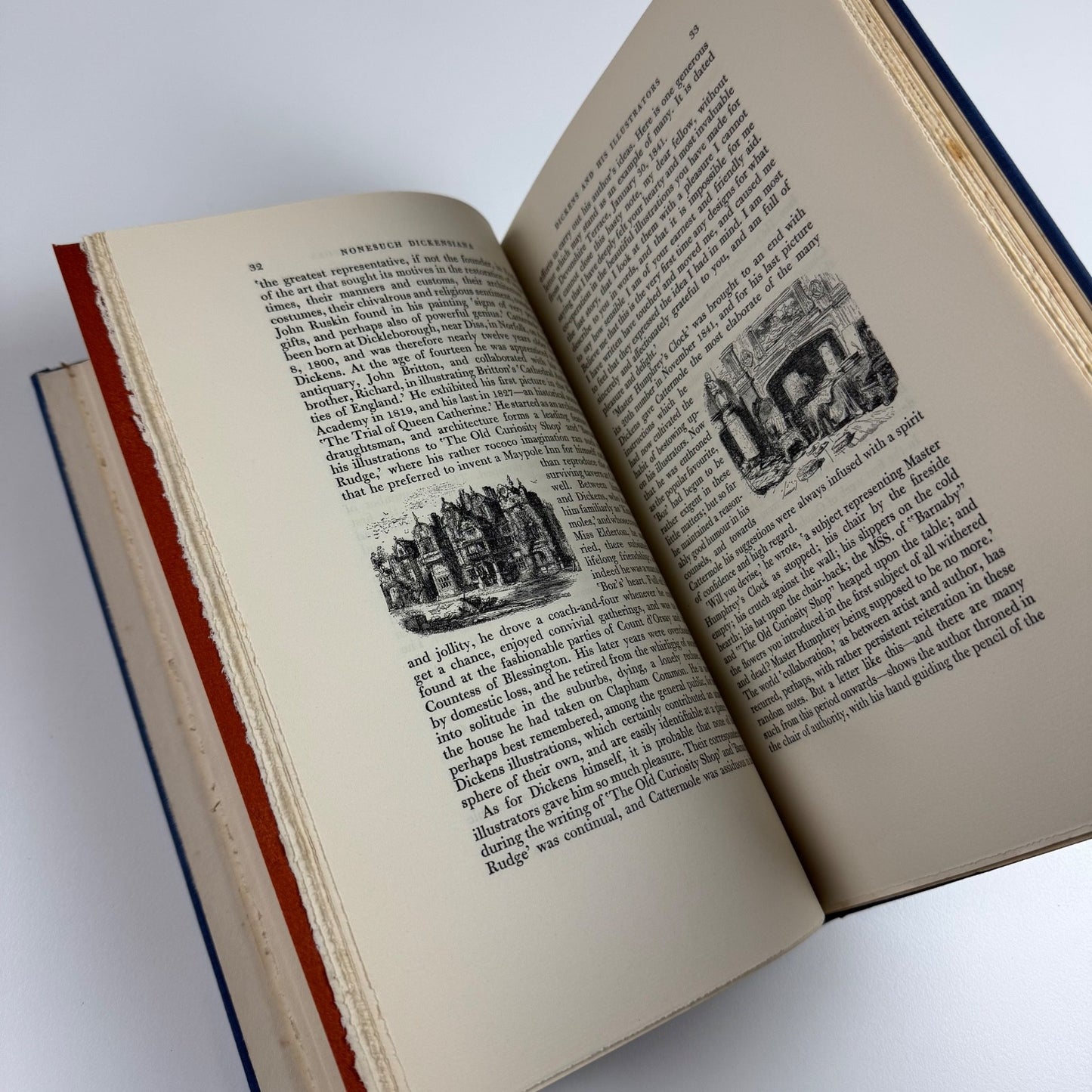 Nonesuch Dickensia. Retrospectus and Prospectus. The Nonesuch Press, 1937