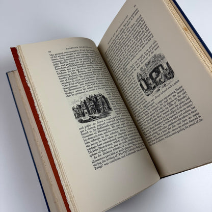 Nonesuch Dickensia. Retrospectus and Prospectus. The Nonesuch Press, 1937
