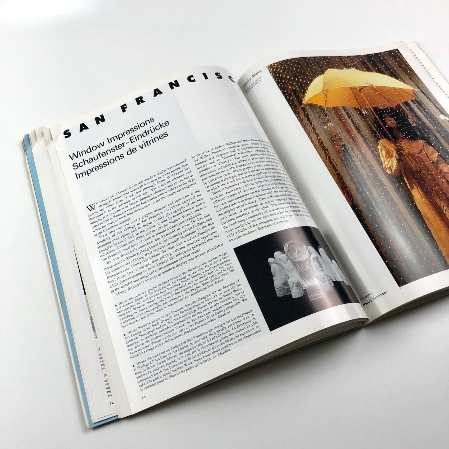 Graphis journal No 227 Vol 39 | September/October 1983 | Edited by Walter Herdeg