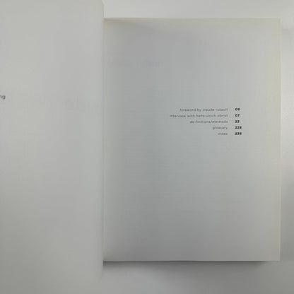 Claude Rutault | Hans-Ulrich Obrist | Damiani/Galerie Perrotin, 2013