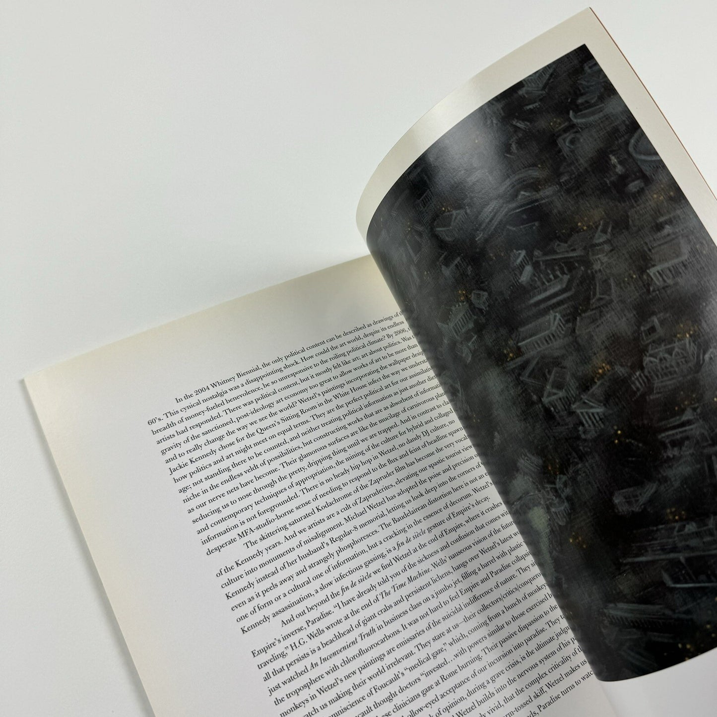 Michael Wetzel | John Connelly Presents, New York 2007 catalogue